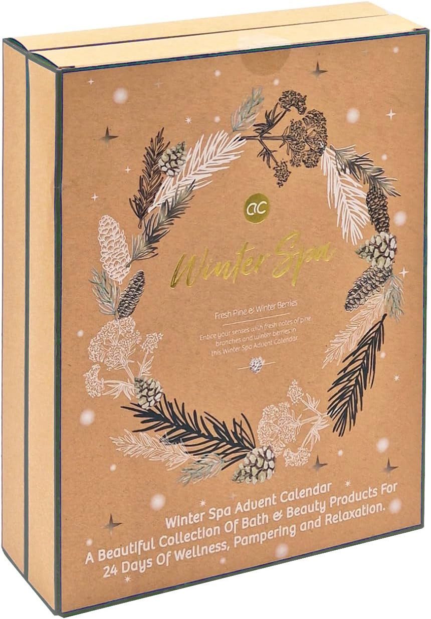 ACCENTRA Kosmetik-Adventskalender WINTER SPA Adventskalender für Frauen - Wellness & Körperpflege XXL