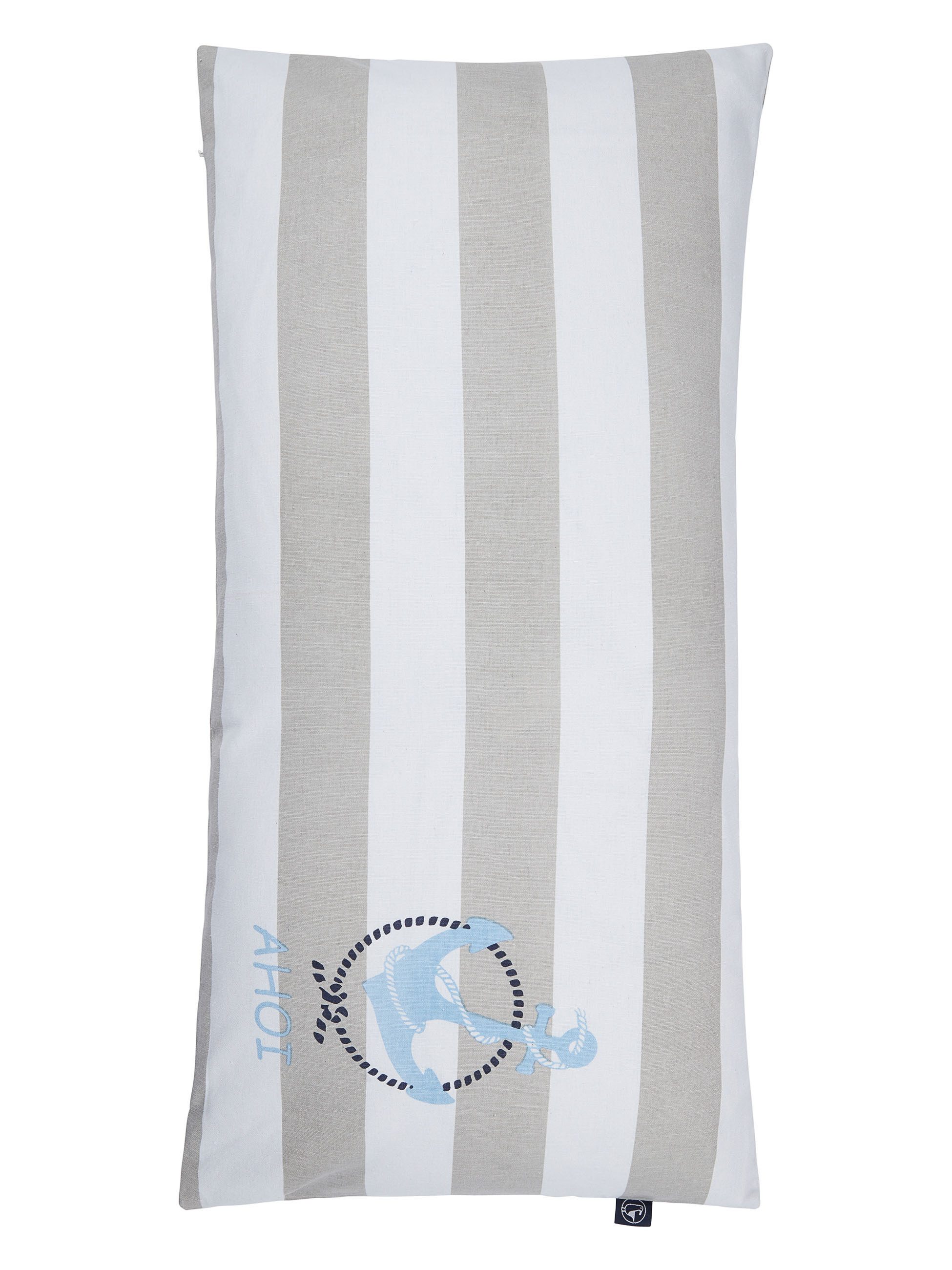 Schietwetter Kissenbezug Accessoire Kissenbezug "Ahoi" 80x40cm, günstig online kaufen