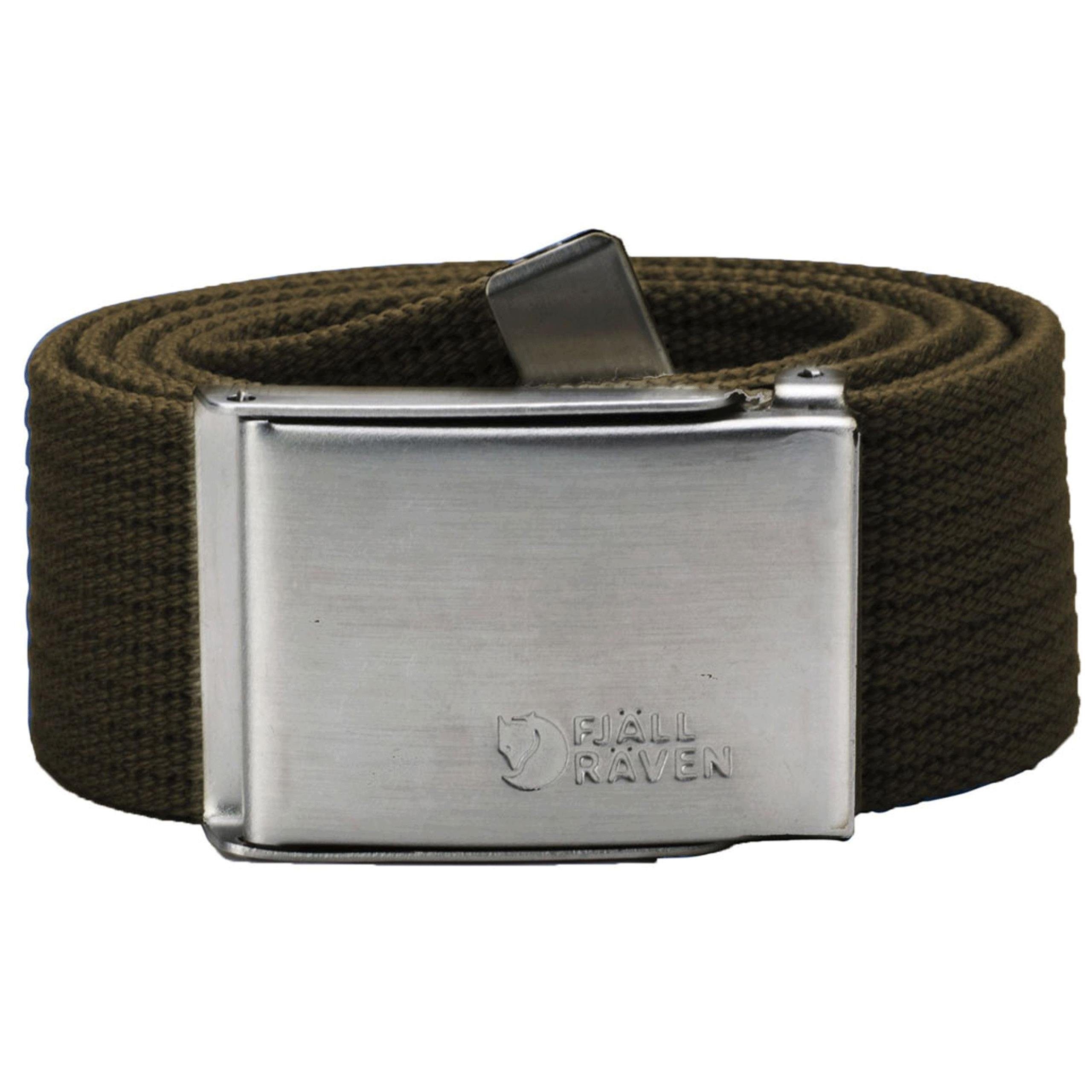 Fjällräven Synthetikgürtel Fjällräven Canvas Belt robuster Gewebe-Gürtel