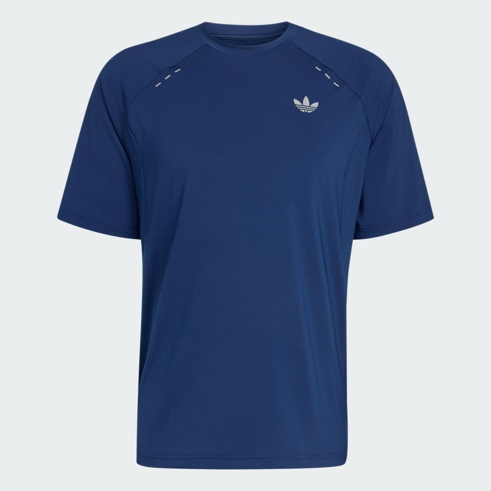 adidas Originals T-Shirt TECH TREFOIL ESSENTIALS POLYESTER T-SHIRT (1-tlg) – Bild 3 von 5