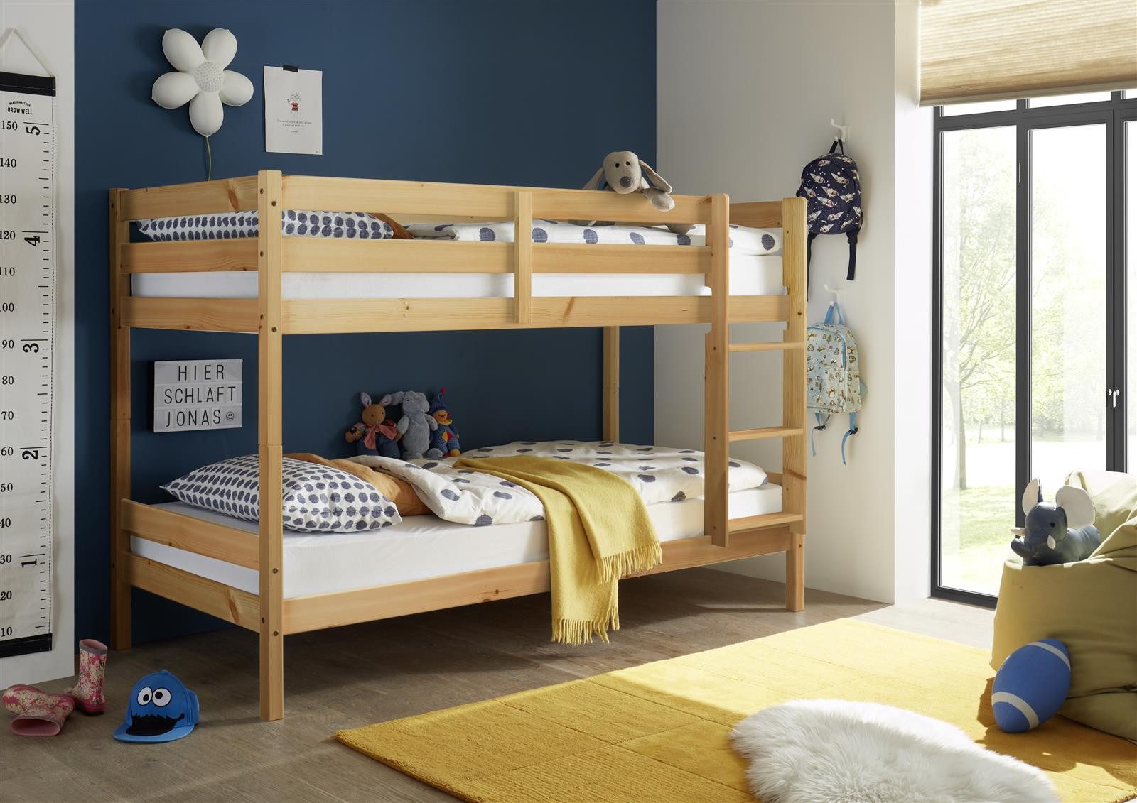 PREISBRECHER Etagenbett Moritz, 207 x 140 günstig online kaufen