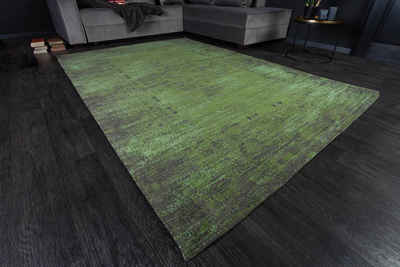 Teppich »POP ART 240x160cm smaragdgrün«, riess-ambiente, rechteckig, Höhe: 10 mm, Baumwoll-Mischung · orientalisches Muster · Wohnzimmer