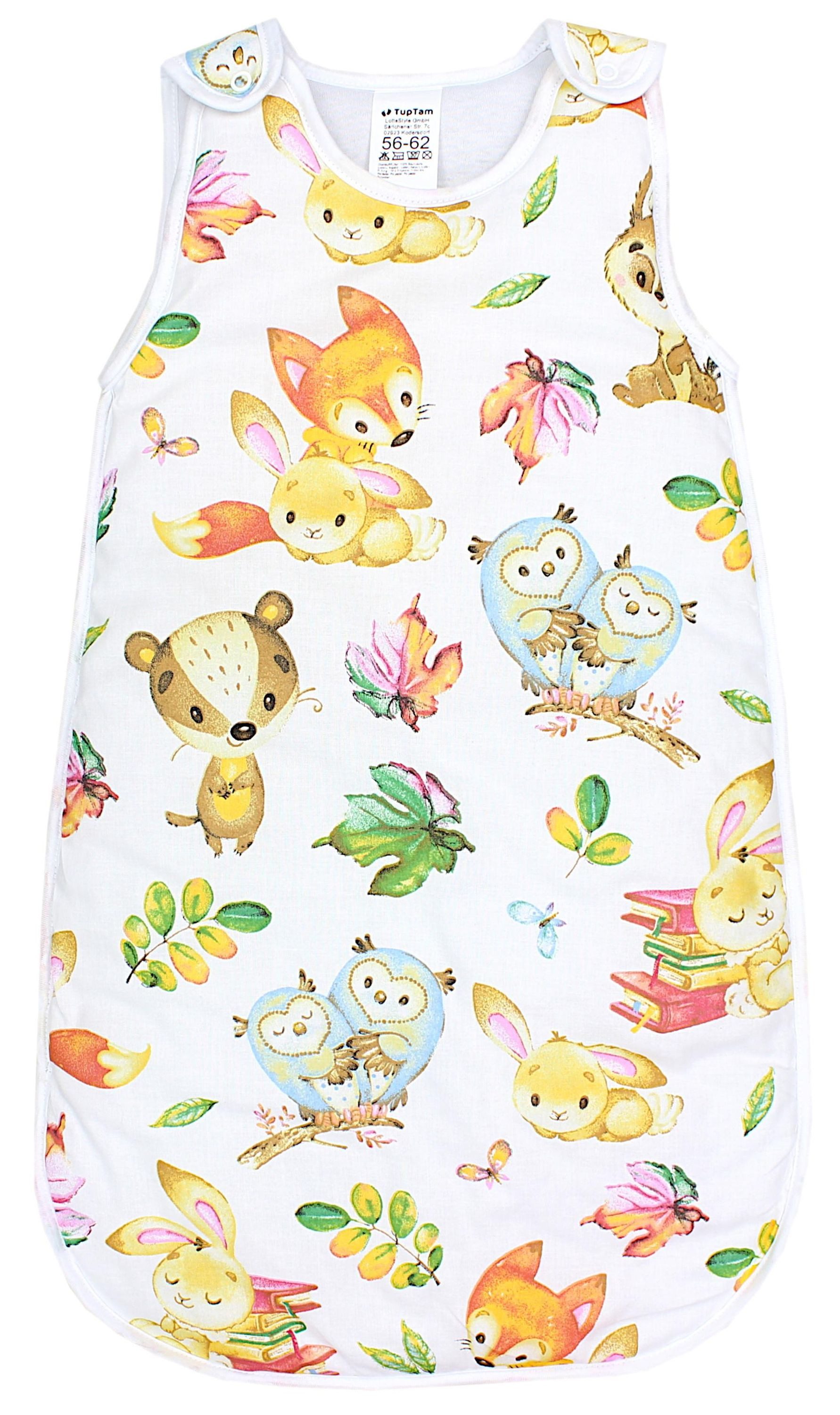 TupTam Babyschlafsack 2.5 TOG Seitlicher Reißverschluss Ärmellos günstig online kaufen