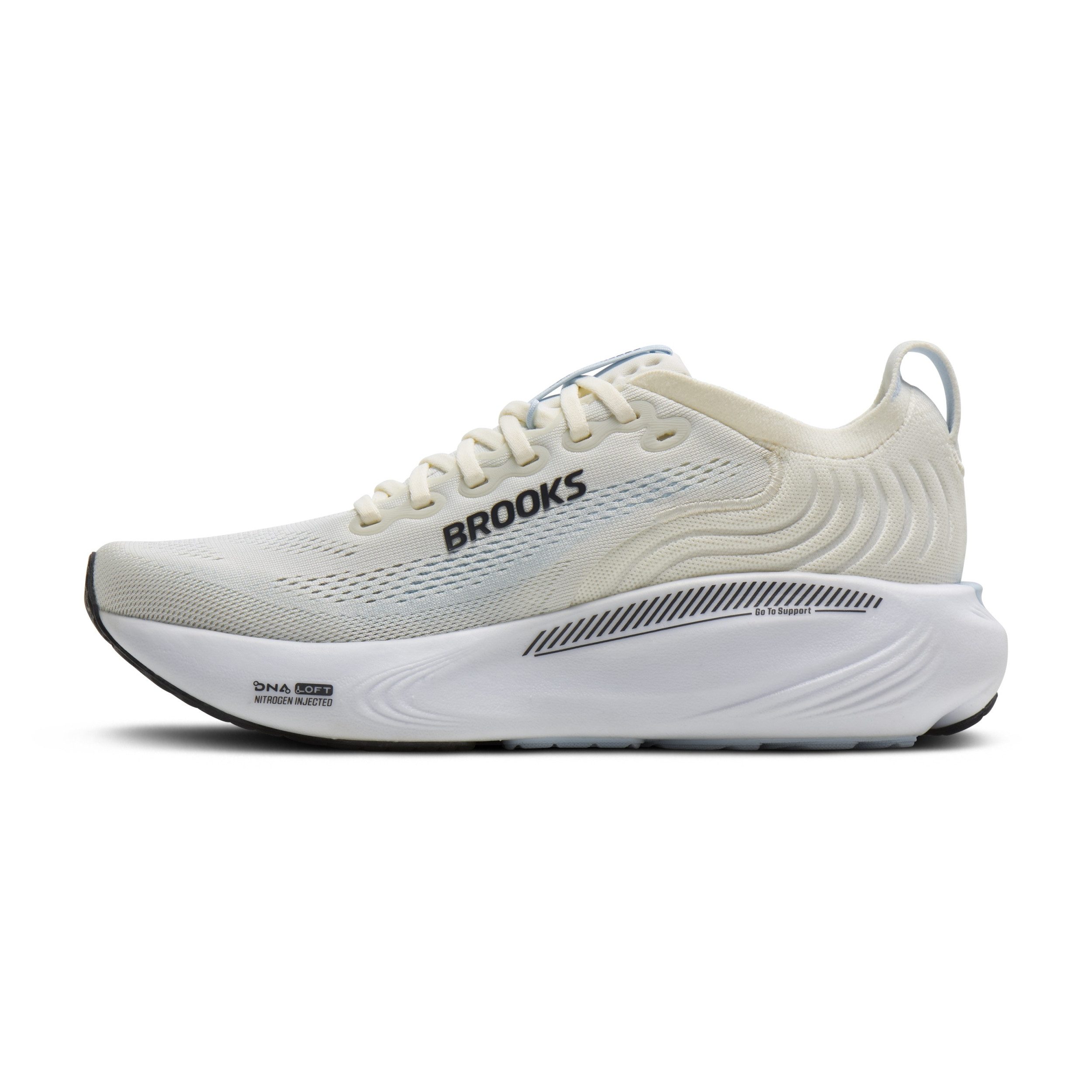 Brooks Adrenaline GTS 25 Star White/Nantucket/Chrome Laufschuh