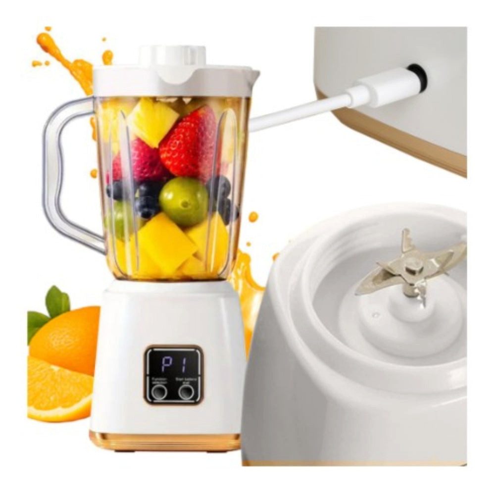Da Meso Stabmixer Tragbarer Smoothie Mixer USB Kabellos – Mini Blender Becher