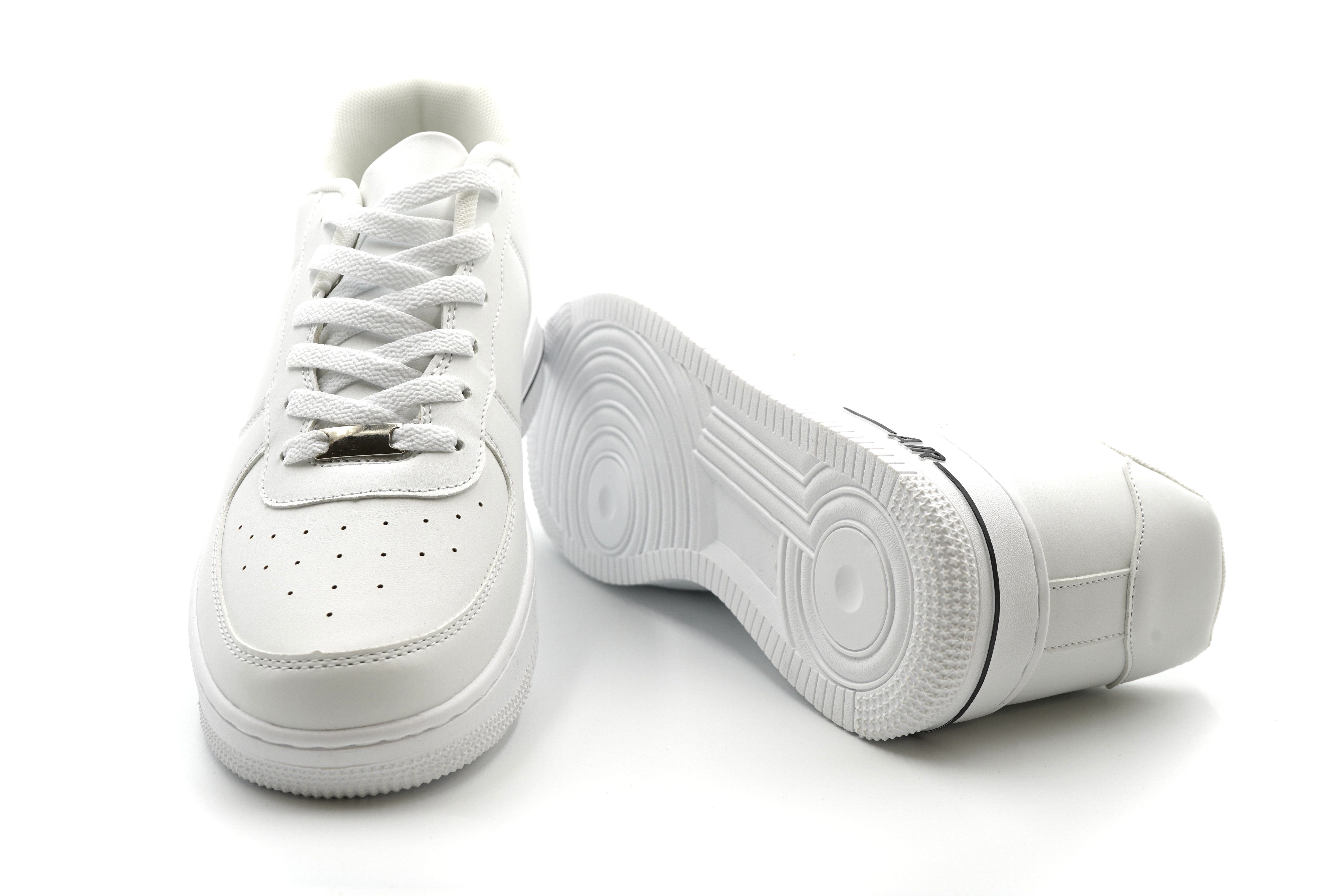 Sonderpostendiscount Herrensneaker G13 White/Black Sneaker