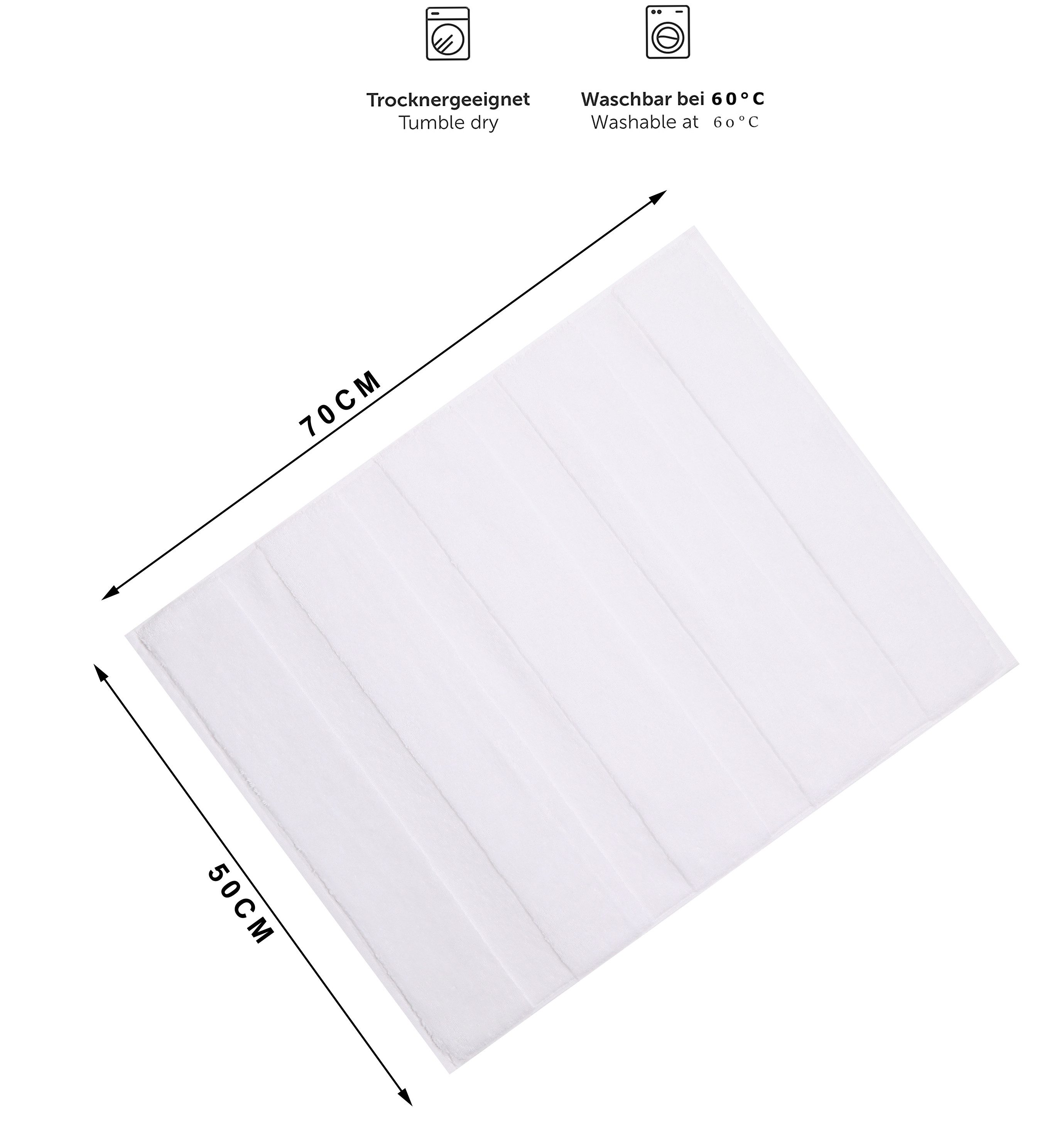 Betz Badematte 2er Set Badvorleger Badematte günstig online kaufen