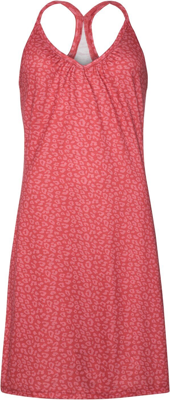 DOKRIN Pareo & Strandkleid Damen - Blumenmuster Lang