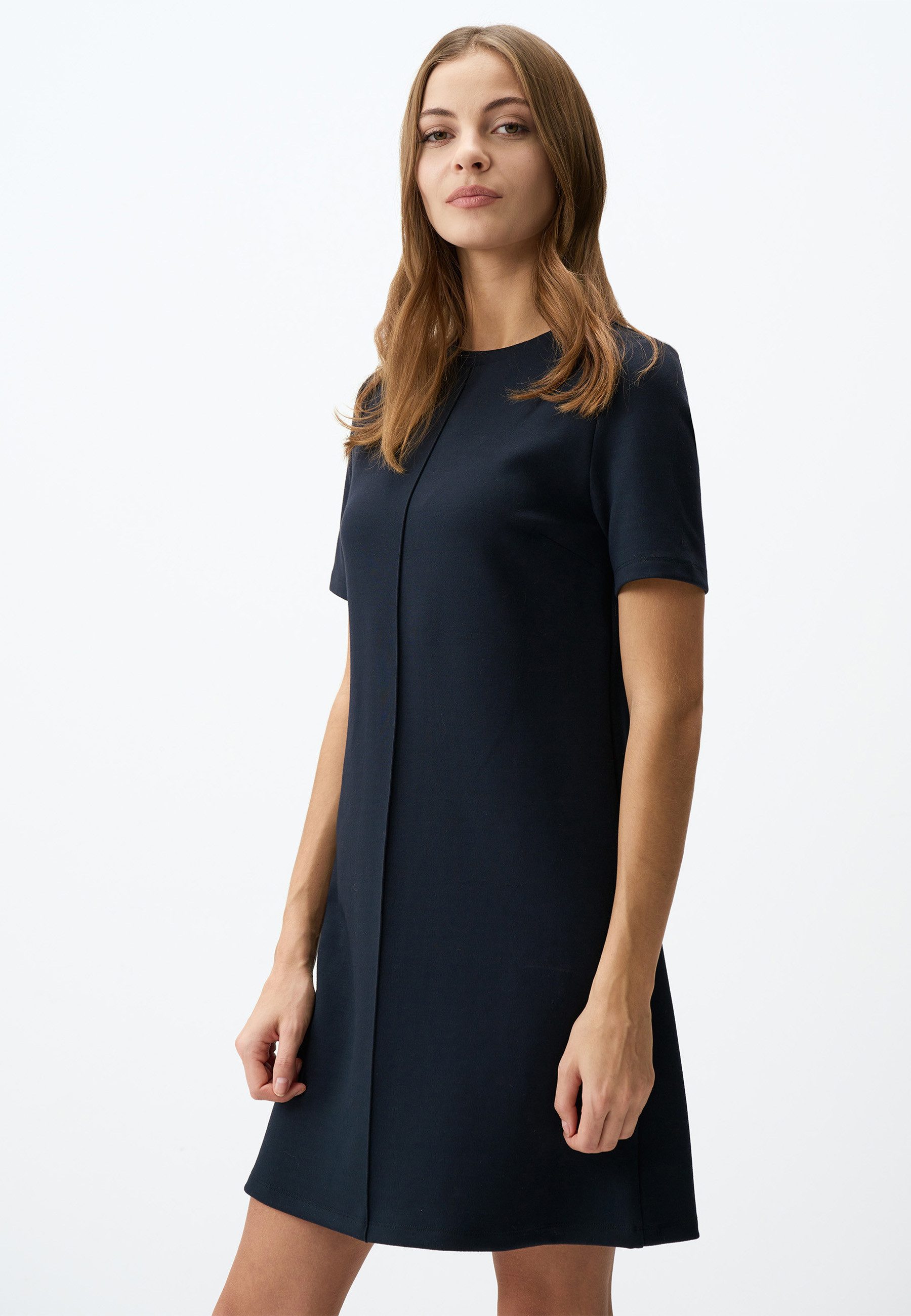 Minikleid Minimalistisches Schwarzes Kleid
