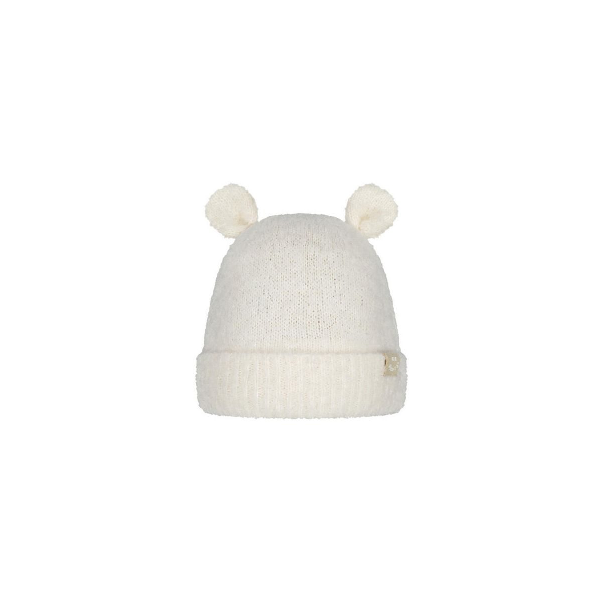 Barts Beanie Sprouty Beanie Niedliche Bouclé-Mütze für Mädchen mit 3D-Ohren und Fleece-Fütterung