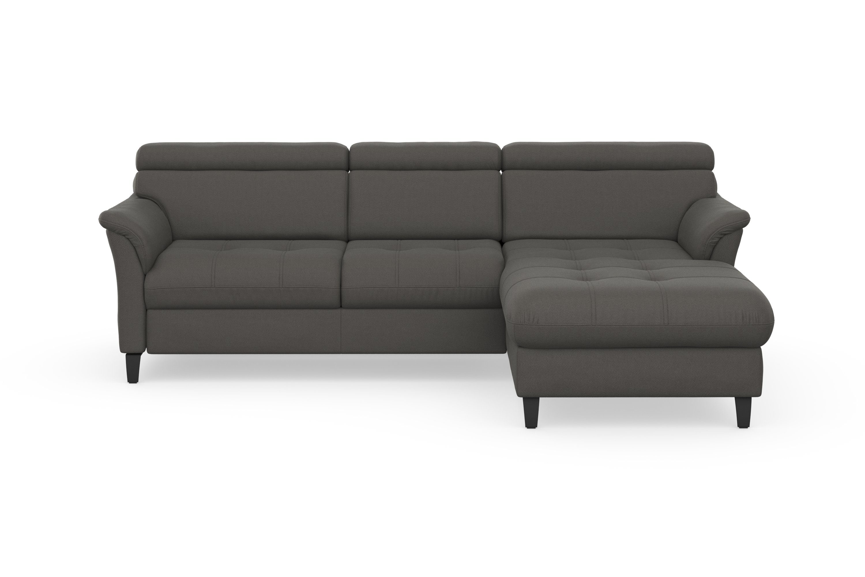 sit&more Ecksofa Marano, inklusive Kopfteilverstellung, wahlweise mit Bettfunktion, Bettkasten | Ecksofas