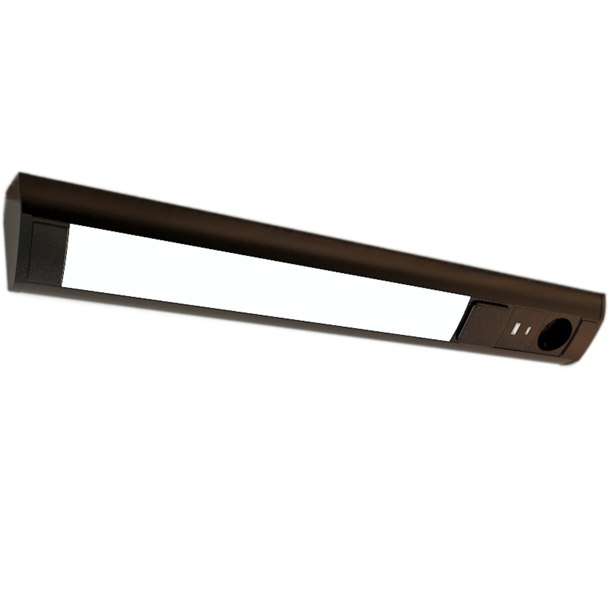 kalb LED Unterbauleuchte LED Unterbauleuchte mit Schalter u. 230V Steckdose günstig online kaufen