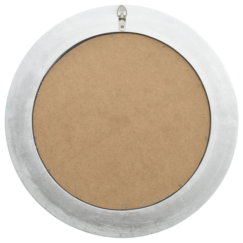 50 cm vidaXL Silbern Spiegel (1-St) im Silber Barock-Stil Wandspiegel Silber |