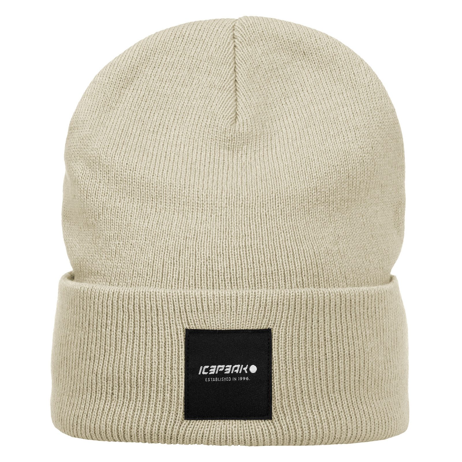 Icepeak Strickmütze Mütze Harcourt aus einem weichen Material