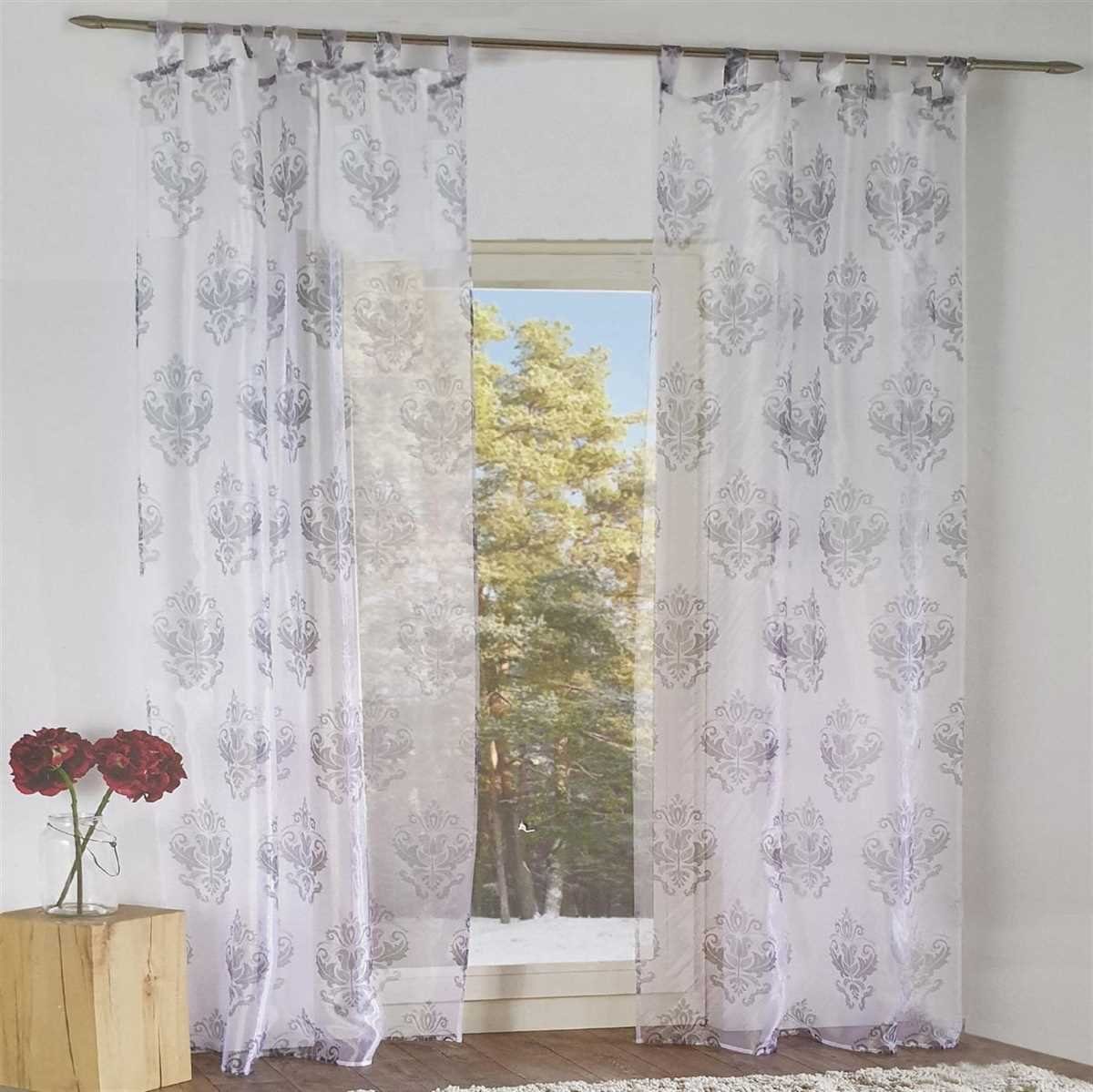 Bestlivings Vorhang (2 St), Schlaufen, halbtransparent, Voile, Voile Gardine 2er Pack 140x265cm Schlaufenaufhängung und Kräuselband