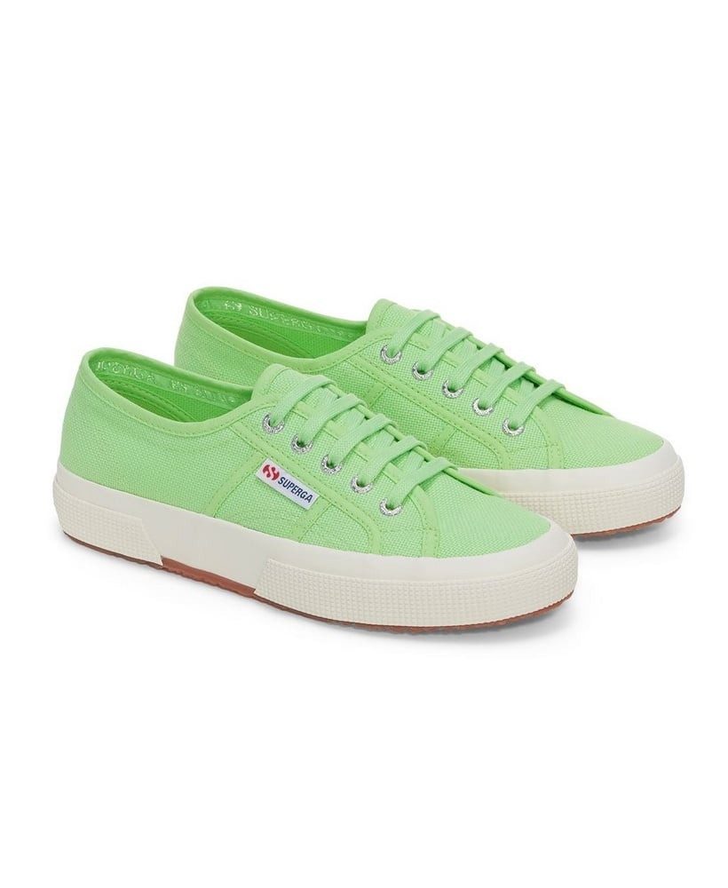 Superga Cotu Classic 2750 hellgrün Damen Sneaker günstig online kaufen