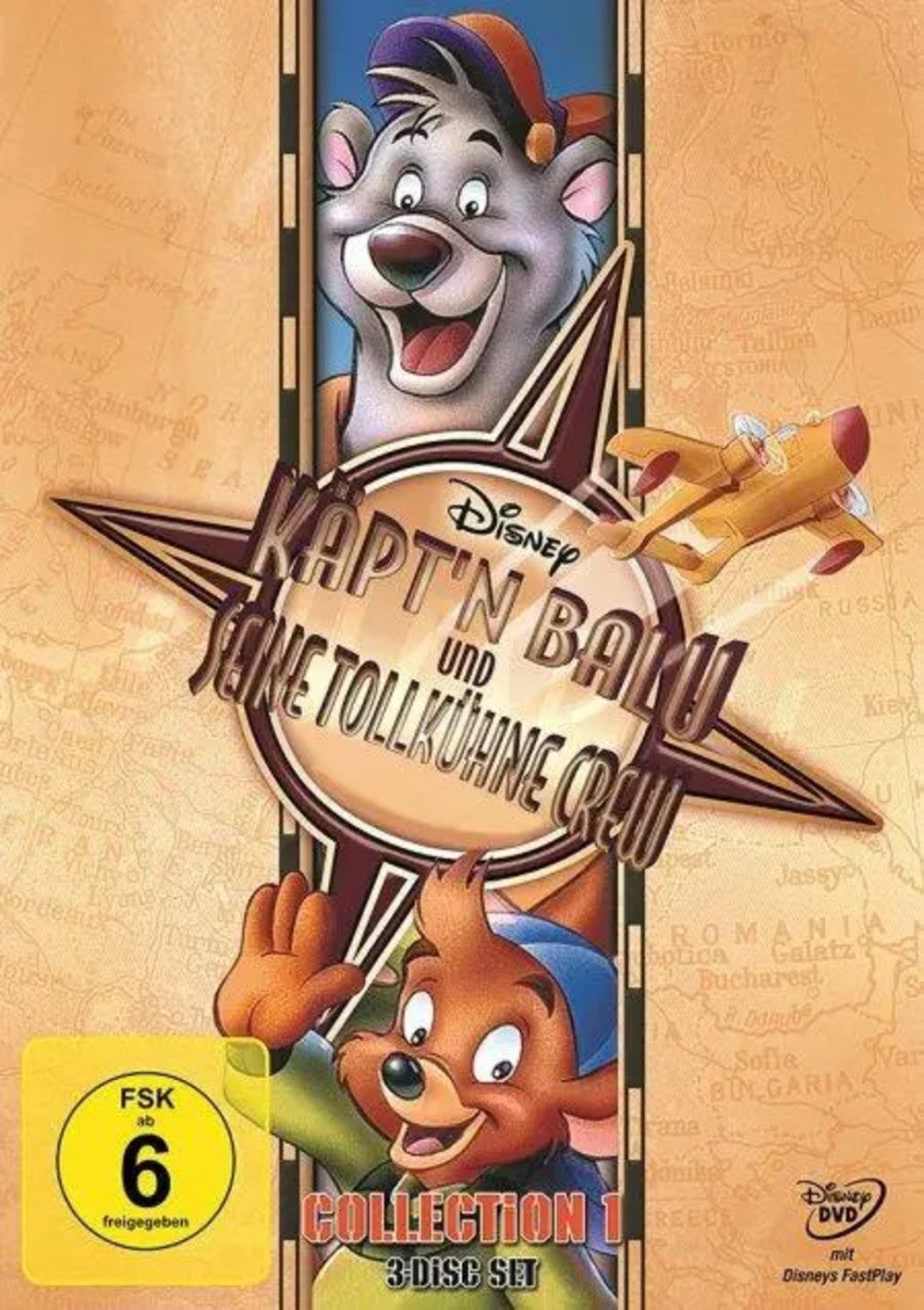 DVD Käptn Balu und seine tollkühne Crew