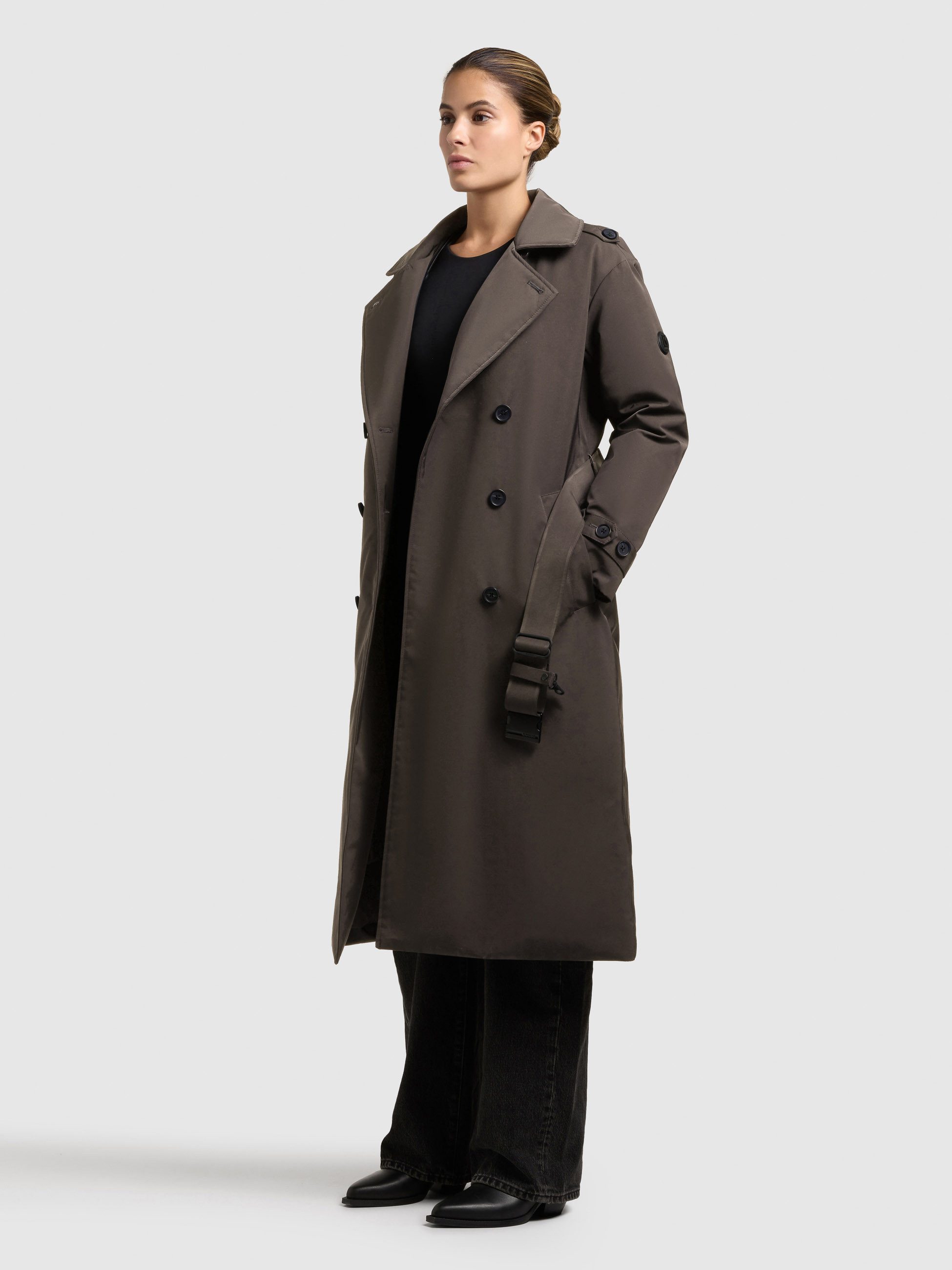 khujo Trenchcoat ELENA2