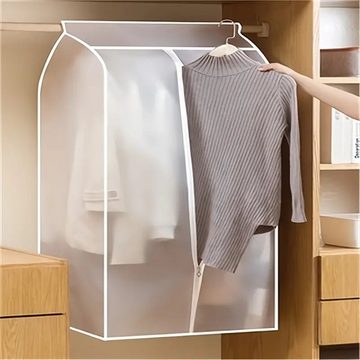 RefinedFlare Kleidersack 1 leichter Kleiderschrank-Organizer für Mäntel, Kleider und mehr