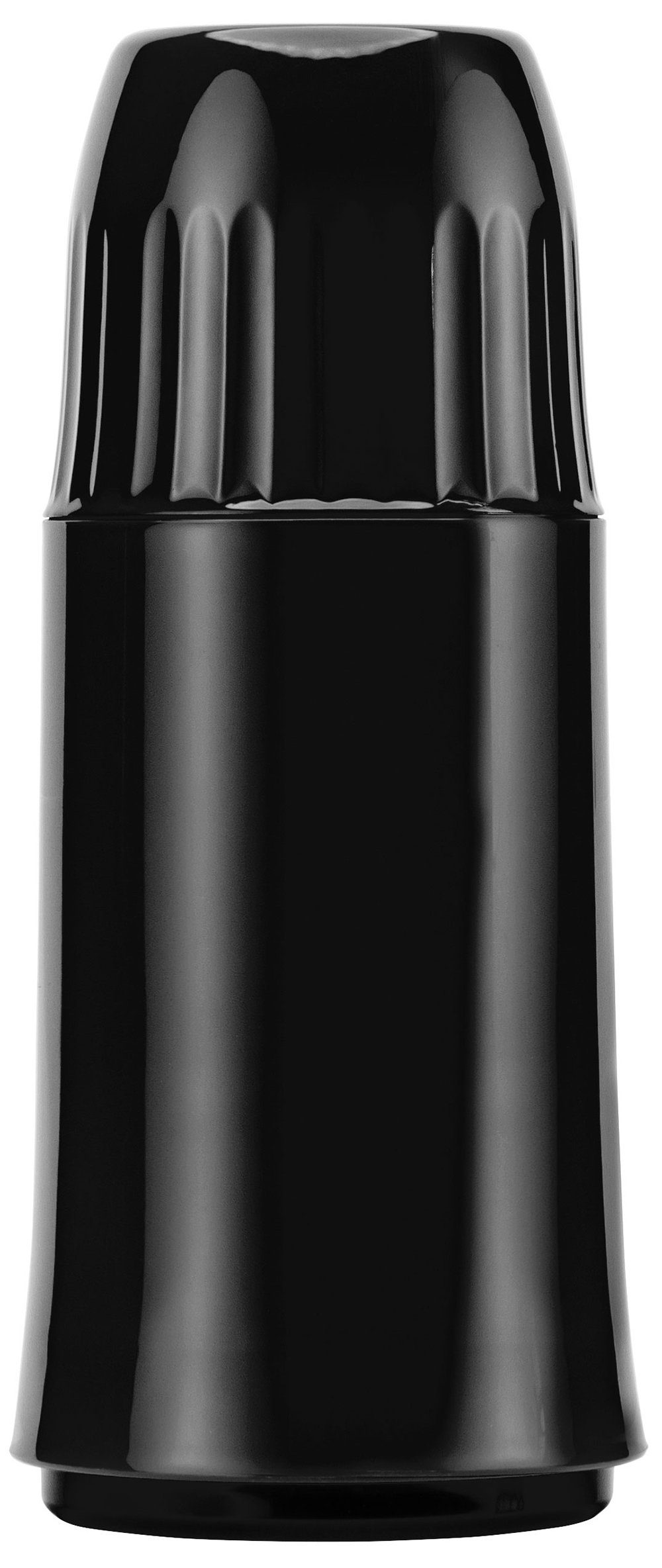 Helios Isolierflasche Rocket, aus Kunststoff schwarz
