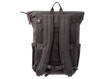 Franky Laptoprucksack RS91-F Rolltop Freizeitrucksack (1-tlg), Laptopfach ca. 15"