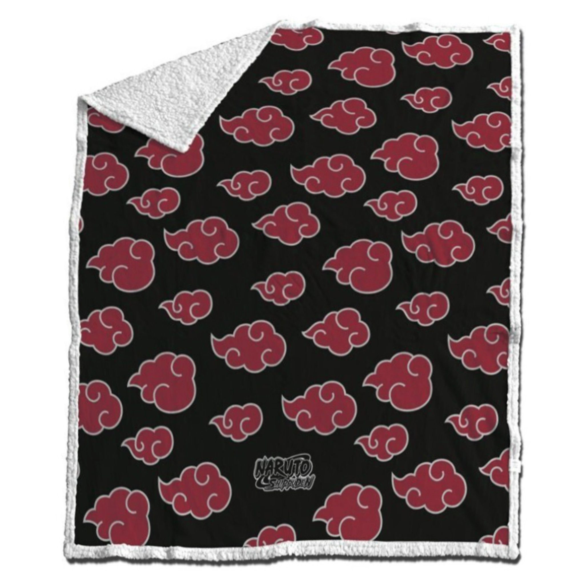 Wohndecke Anime Naruto Shippuden Coral Decke warme Kuscheldecke 130x170 cm, günstig online kaufen