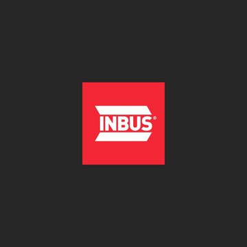 INBUS Innensechskantschlüssel Set 1,5 - 10mm Winkelschraubendreher Satz, Sechskantschlüssel (9teilig), mit 100° Winkel & Kugelkopf
