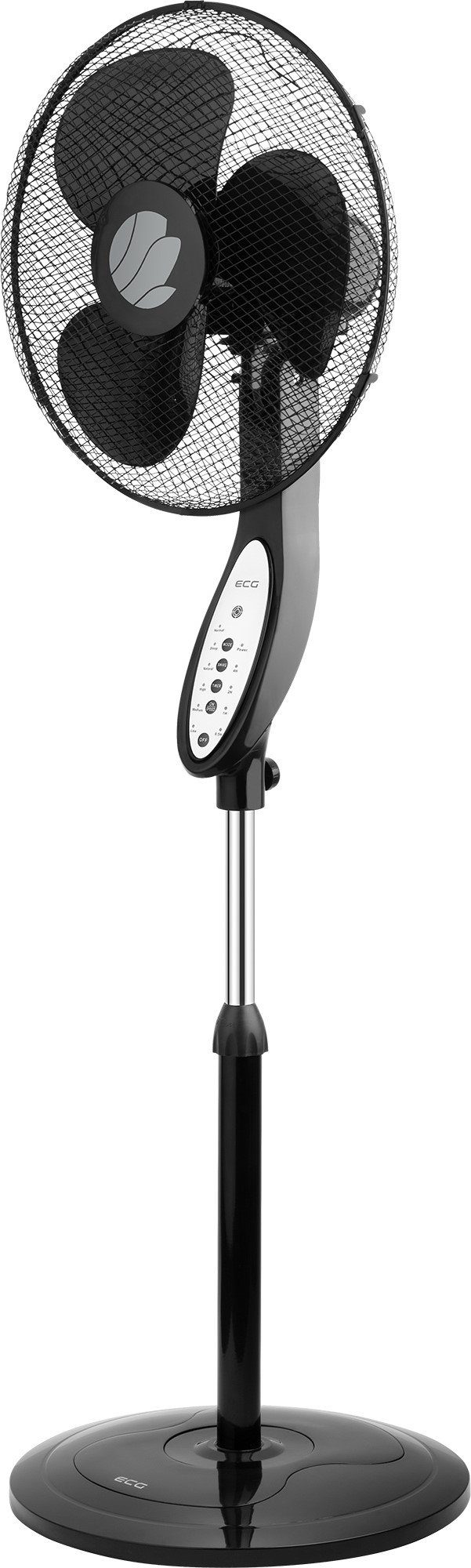 ECG Standventilator FS 40 R, Touchpanel mit LED-Anzeige, Fernbedienung, Oszillationsfunktion