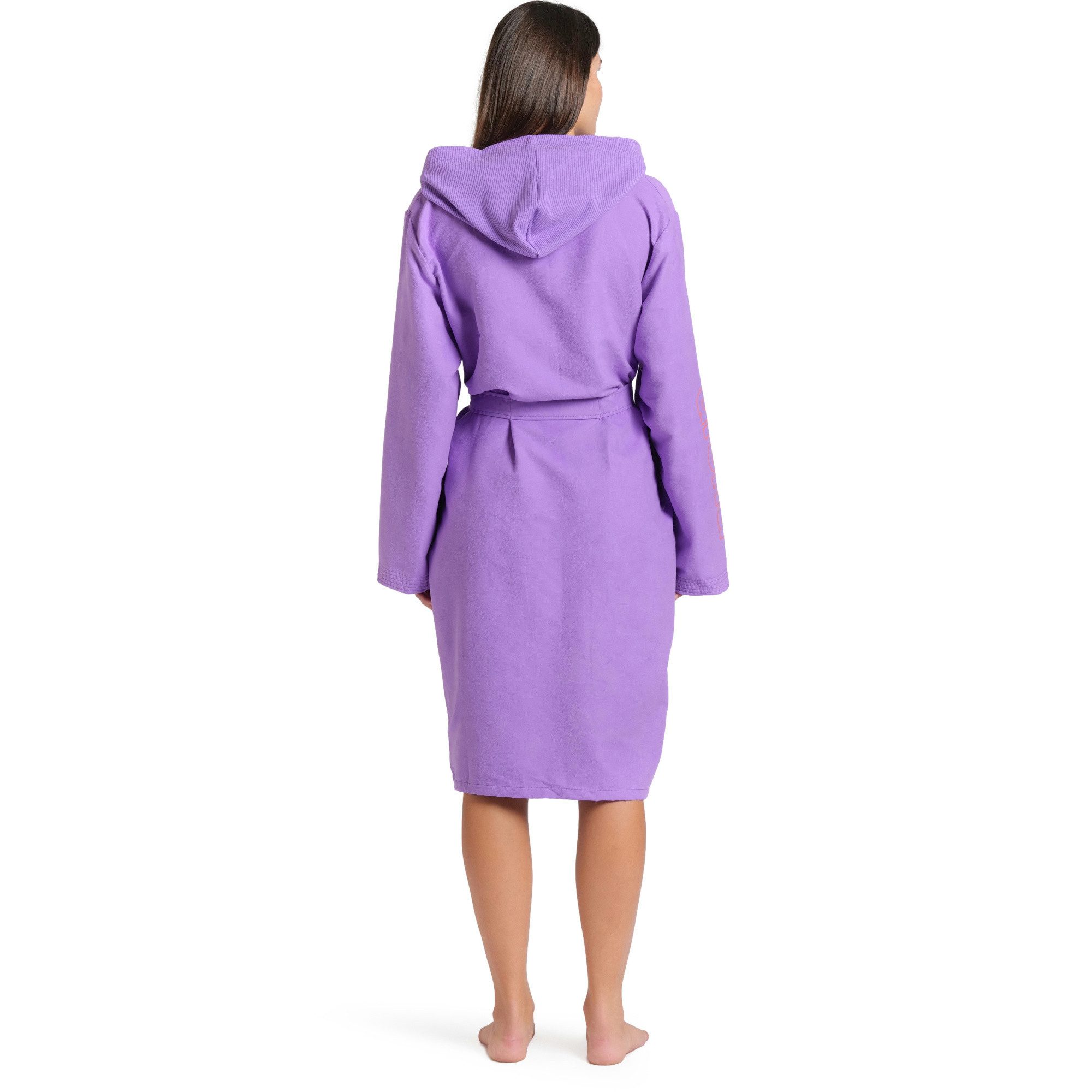 Arena Bademantel Arena Unisex Bademantel Zeal Robe 009032, Standardgröße, Ohne Verschluss