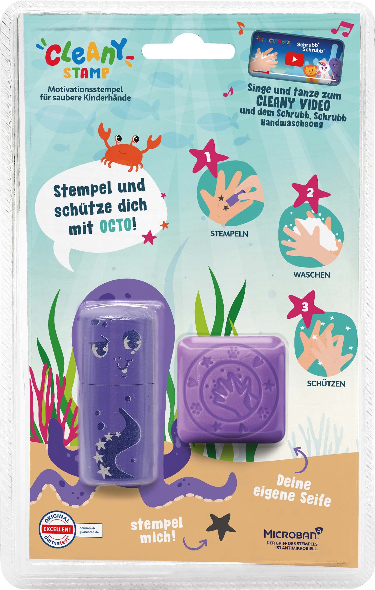 COLOP COLOP 9C 156695 COLOP little NIO Cleany Stamp Octo Stempelkissen