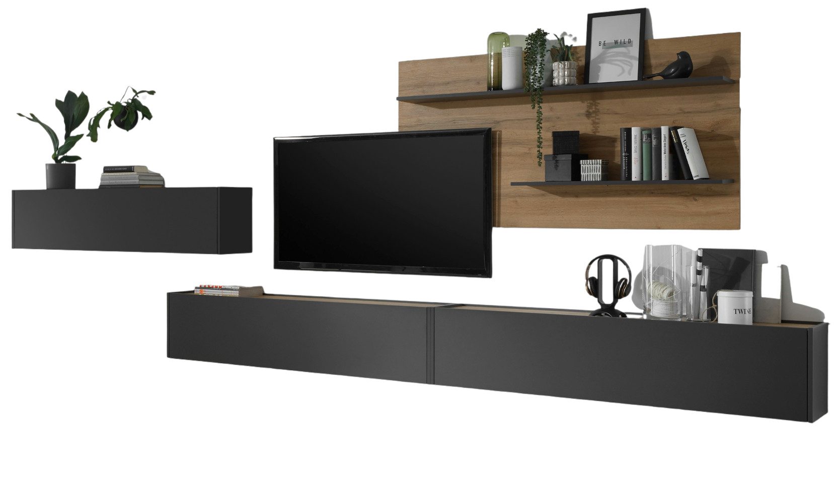 Furn.Design Wohnwand Center