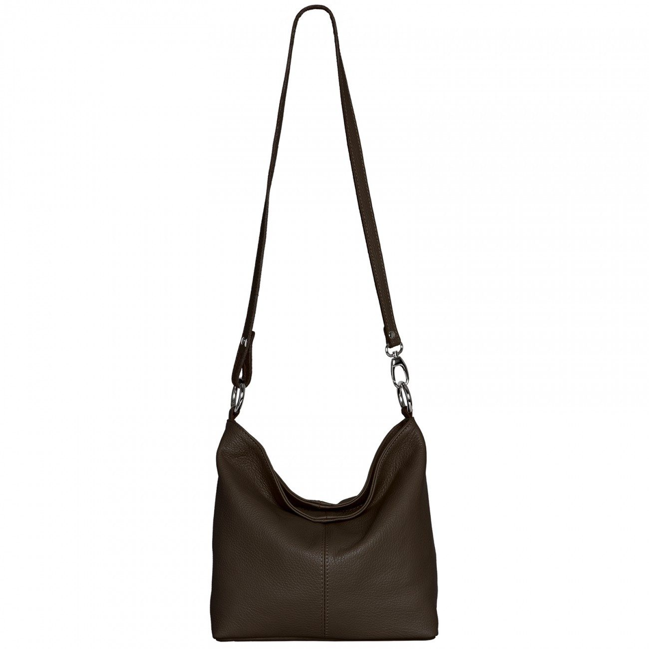 Caspar Schultertasche Damen Ledertasche Handtasche Umhängetasche Leder - TL günstig online kaufen