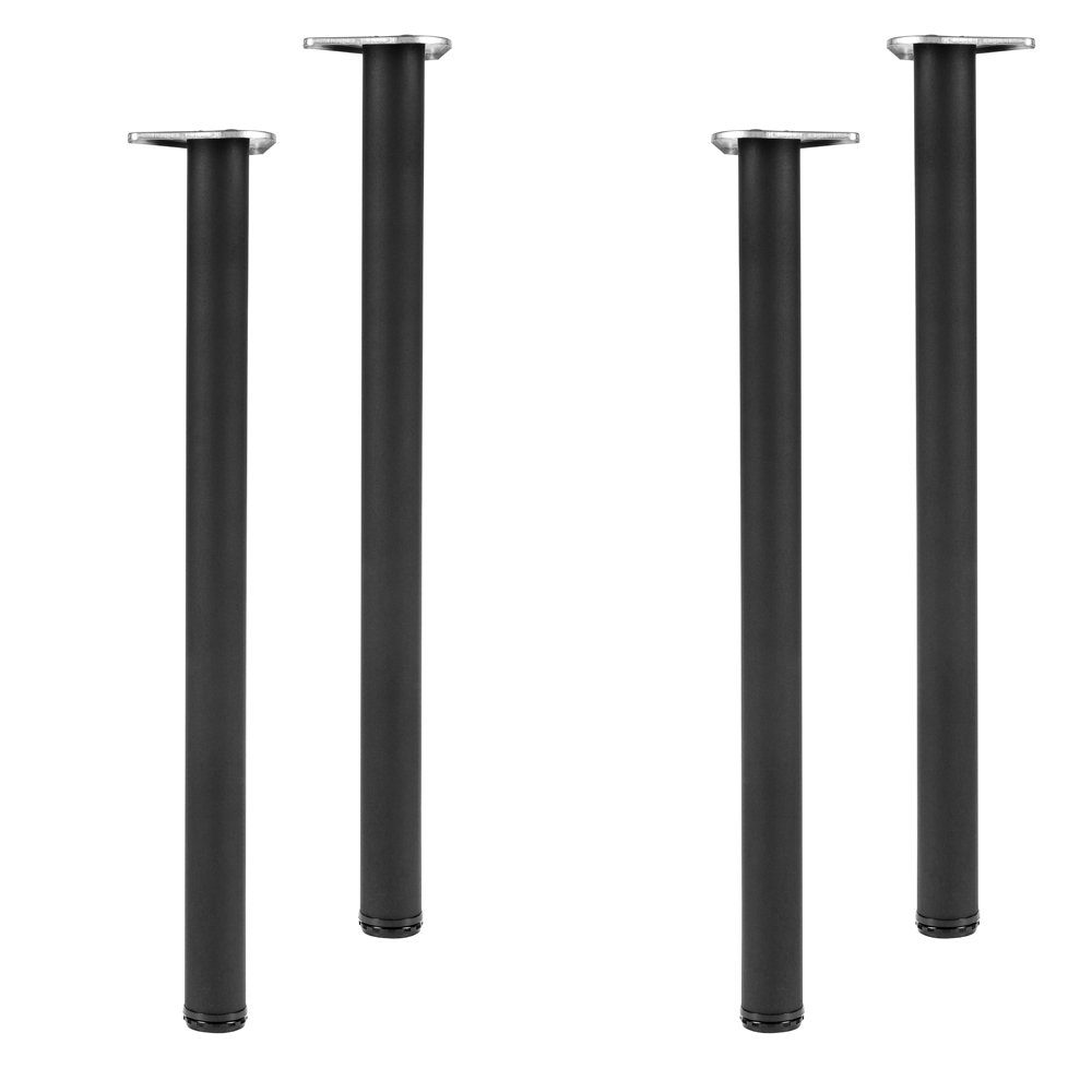 Mucola Möbelfuß Hairpins Tischgestellt Tisch Untergestell, (Stück, 4er Set), Pulverbeschichtet
