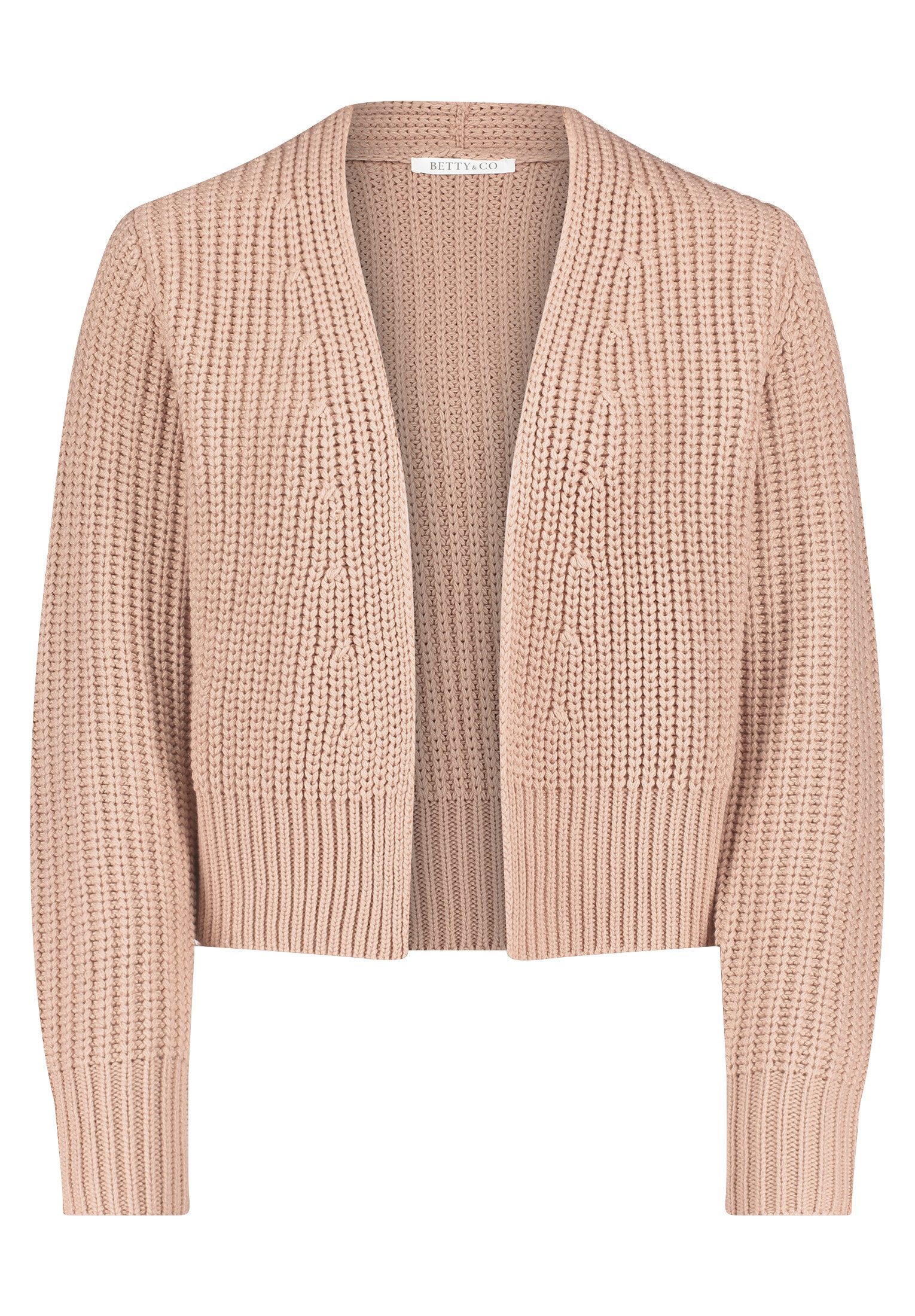 Betty&Co Strickjacke Betty & Co Grobstrickjacke günstig online kaufen