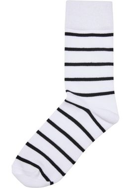 URBAN CLASSICS Basicsocken Urban Classics Unisex Small Stripes Socks 5-Pack (1-Paar)