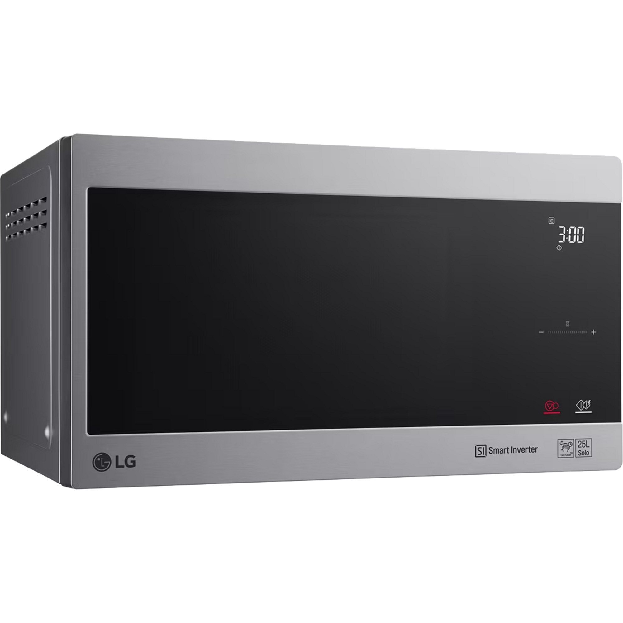 Valentinstagsgeschenk LG Mikrowelle MS2595CIS, Elektro, 25 l, silberfarben