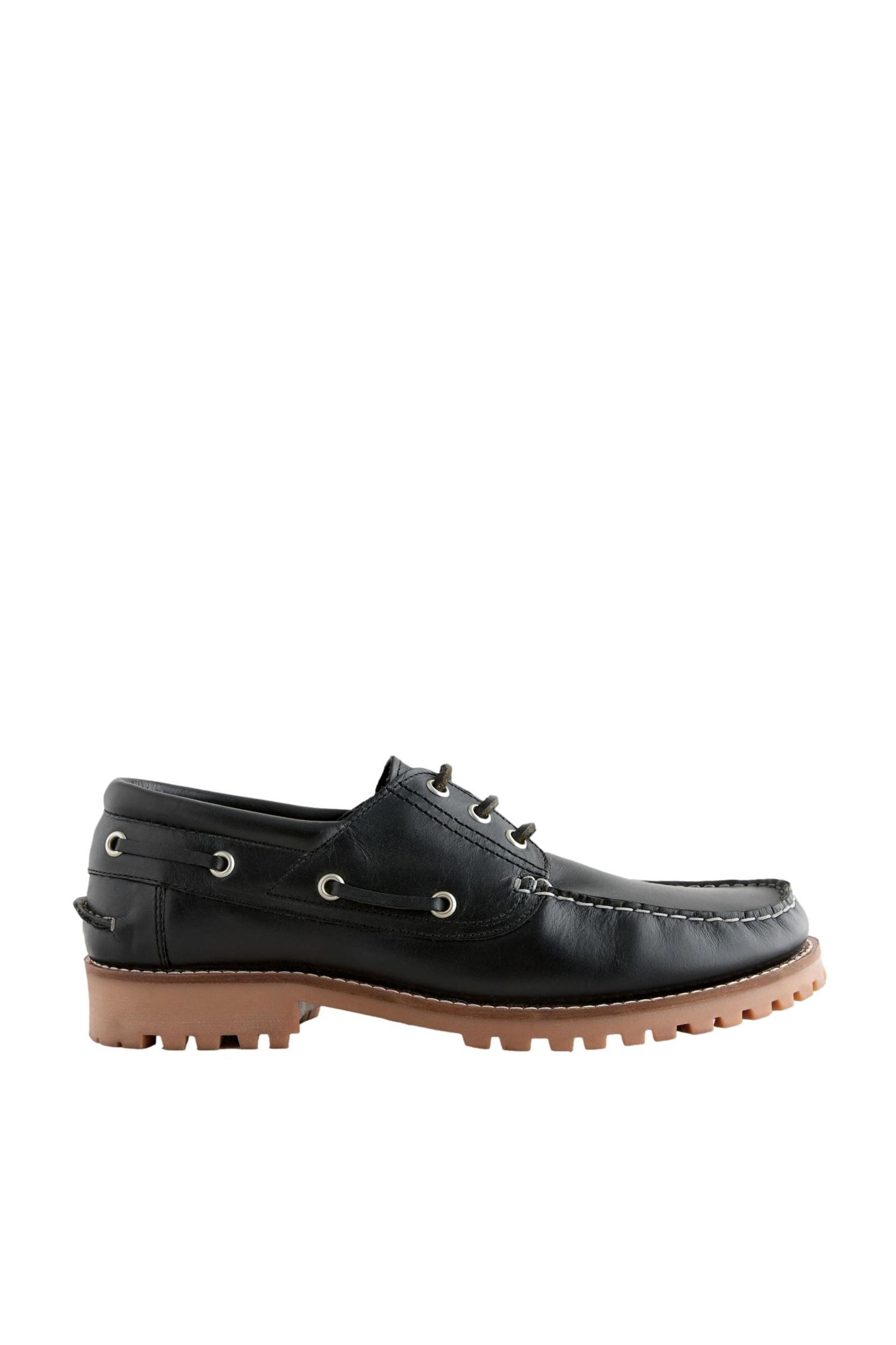 Next Ботинки aus Leder mit Profilsohle Segelschuh (1-tlg)