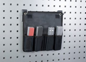 Heuer Zwinge HEUER Magnet-Schutzbacken 4er-Set, enthält Typ N, G, F und P, Größe 100 mm
