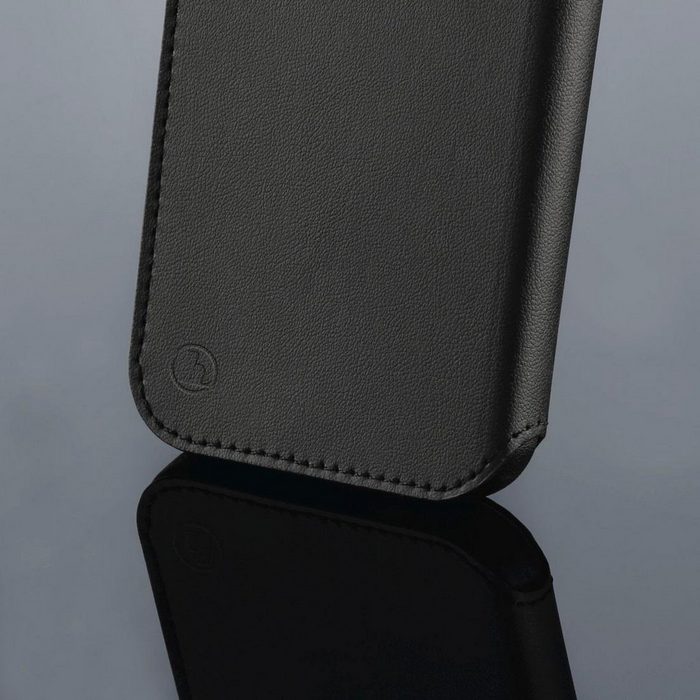 Hama Smartphone-Hülle Booklet &quot;Finest Sense&quot; für Samsung Galaxy A22 5G Schwarz Tasche Hülle TF10389