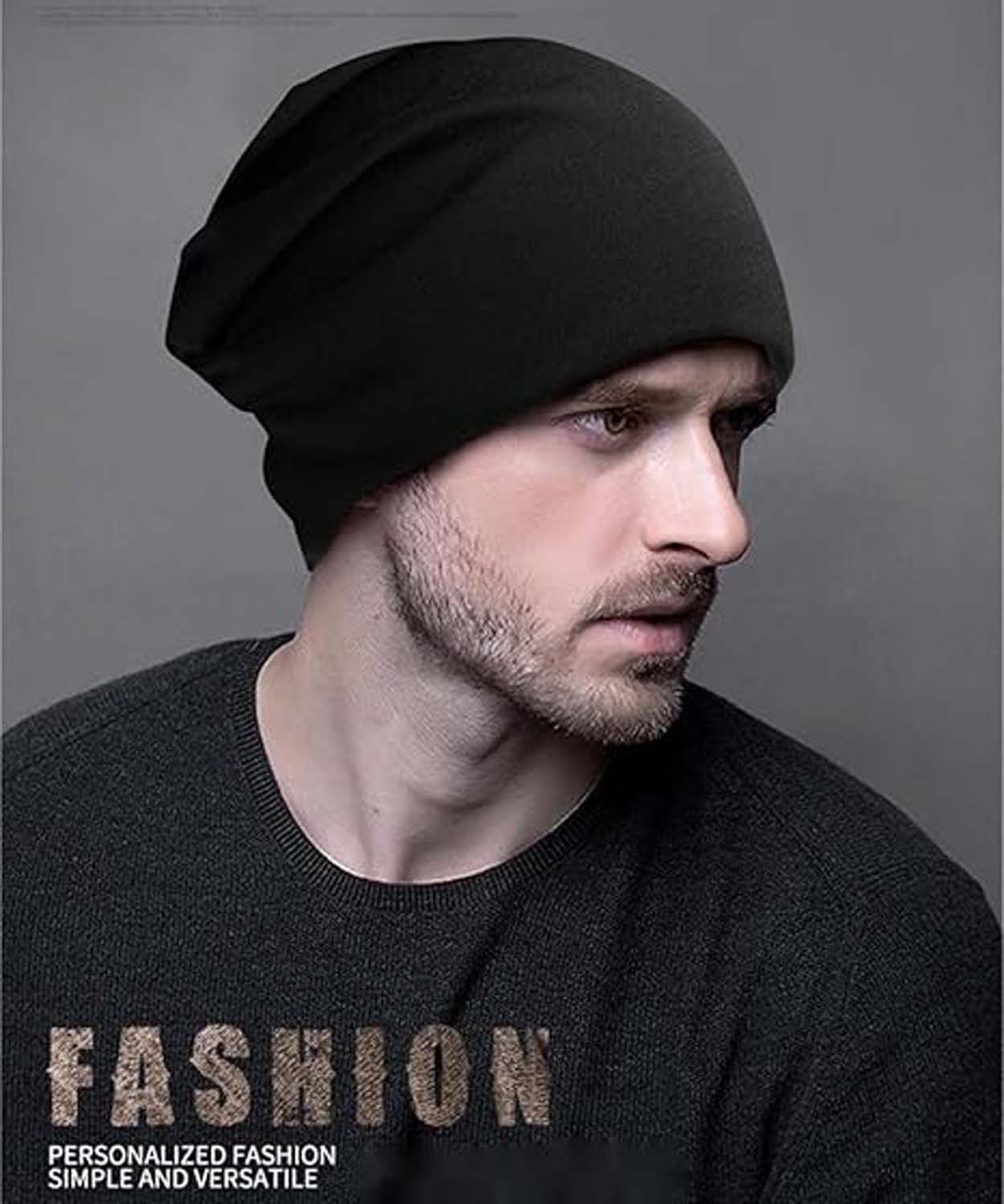 Coonoor Beanie Strickmütze - Elastische Slouch Beanie Mützen Weiche