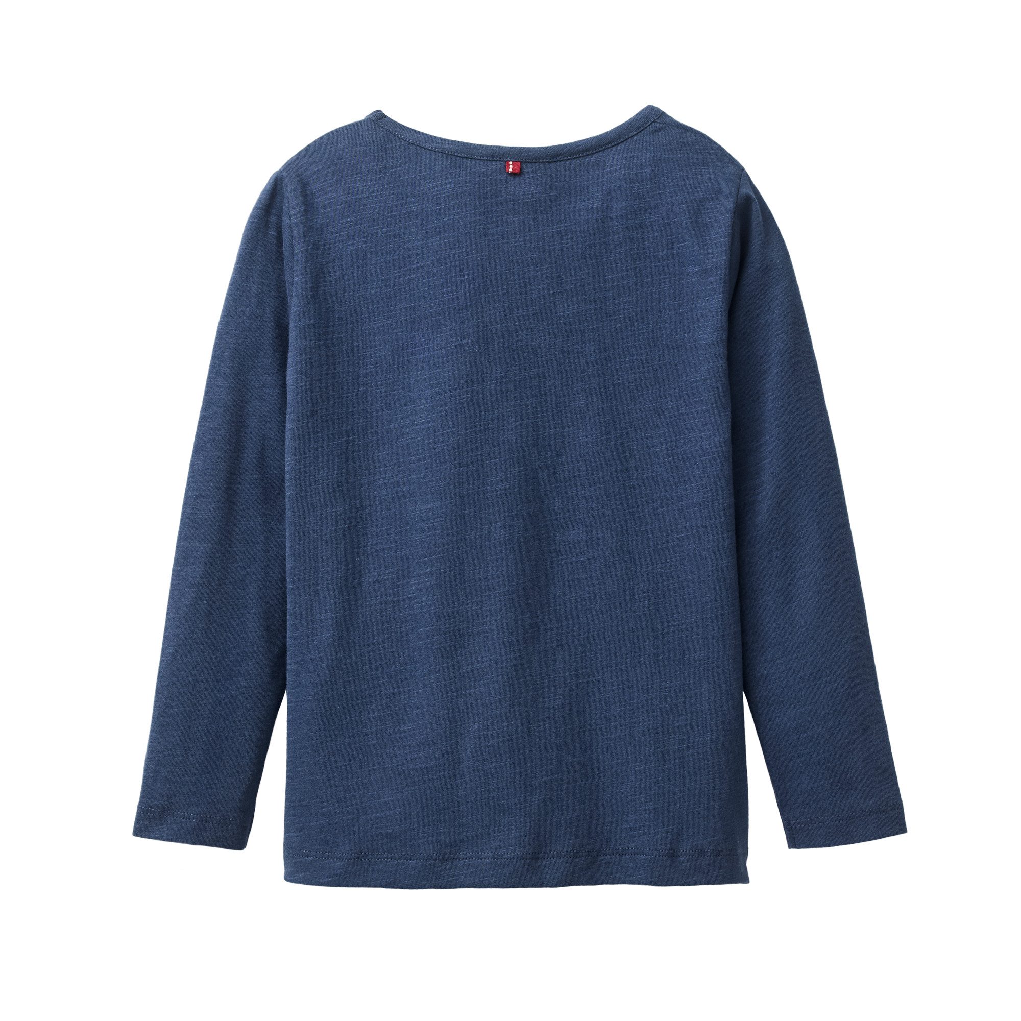 People Wear Organic long-sleeved shirt with motif, made from organic cotton