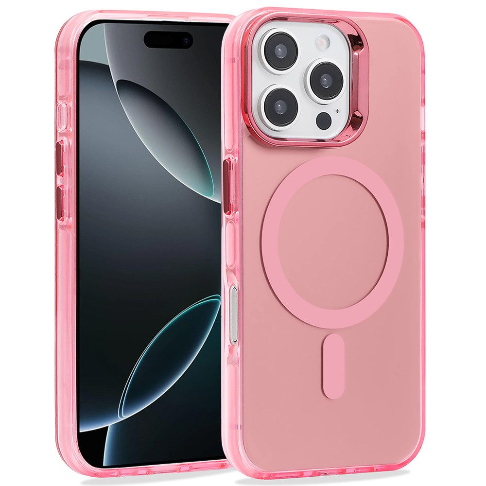 FITSU Handyhülle Schutzhülle für iPhone 16 Pro Max Hülle Cover Case Handyhülle 6,9 Zoll, Case für iPhone 16 Pro Max Handyhülle, MagSafe kompatible Hülle Bumper