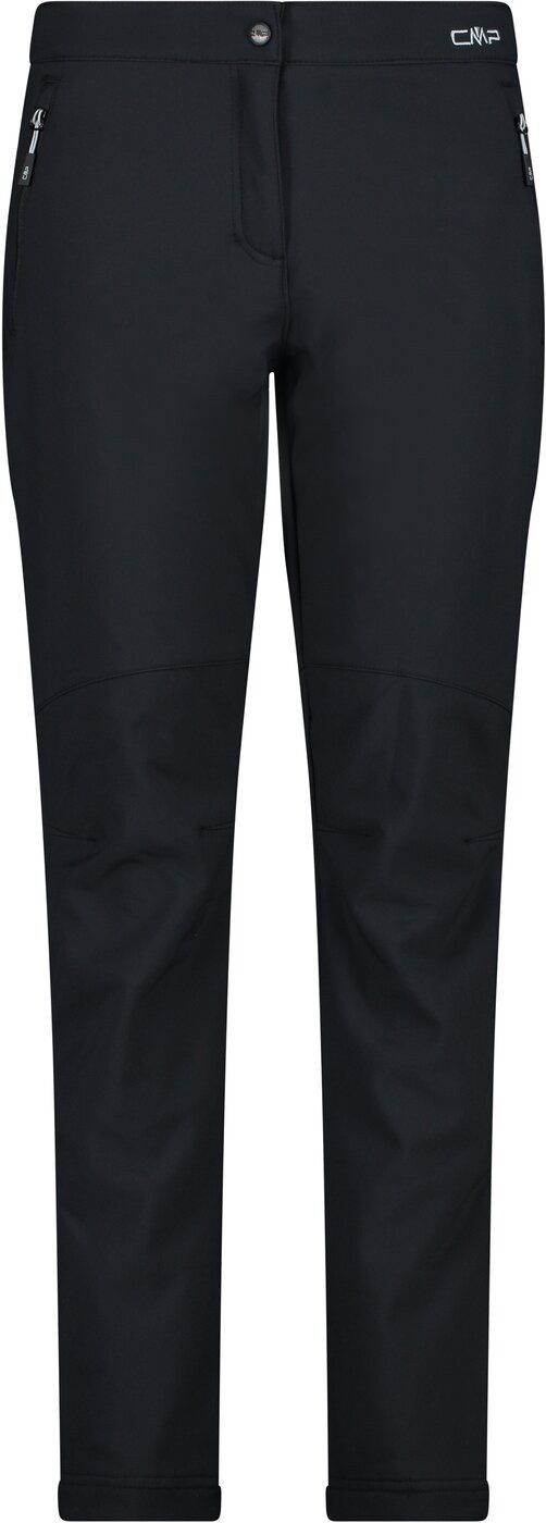 Trekkinghose CMP Damen Softshellhose Woman Long Pant 30A1456