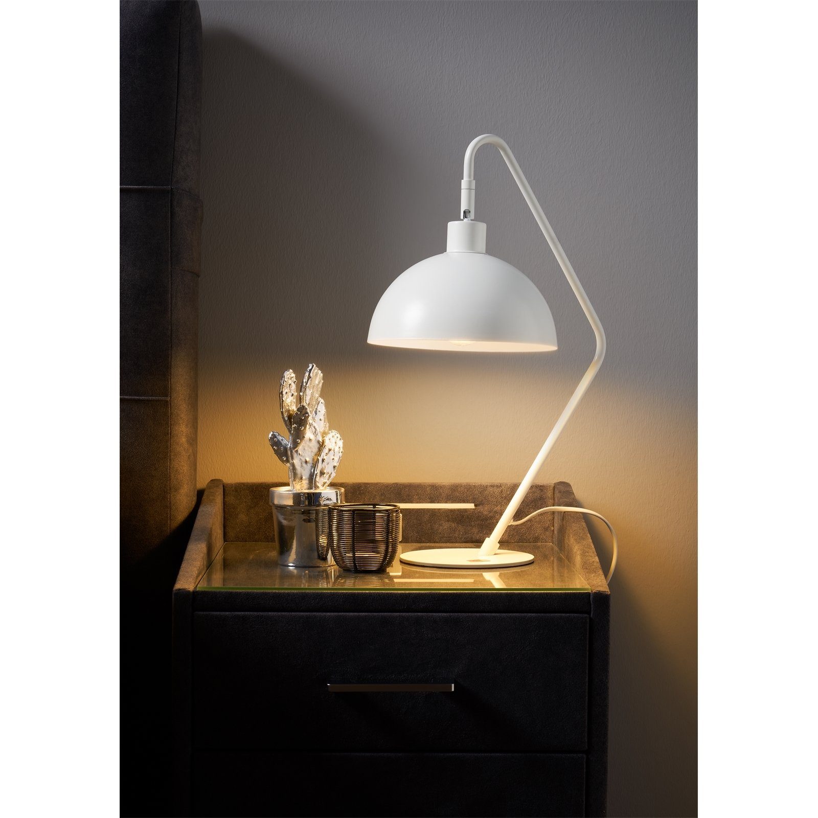 NOWA Tischleuchte Tischleuchte Twin, ohne Leuchtmittel, Tischlampe günstig online kaufen