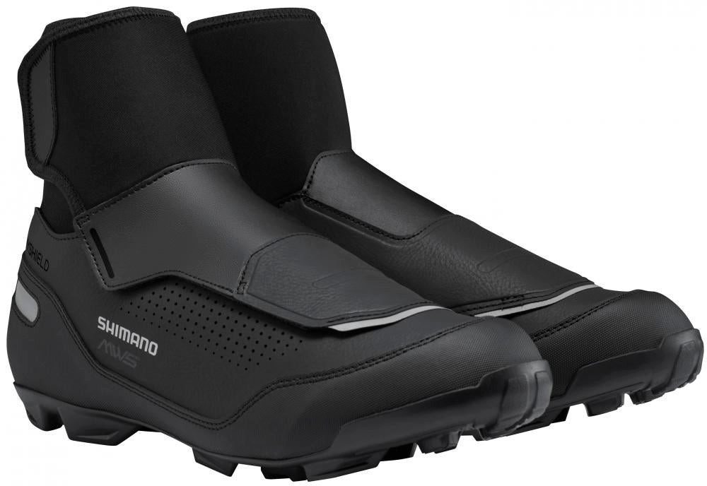 Shimano SHIMANO SHIMANO Fahrradschuhe MW502 Fahrradschuhe - Größe 40, Schwarz Fahrradschuh