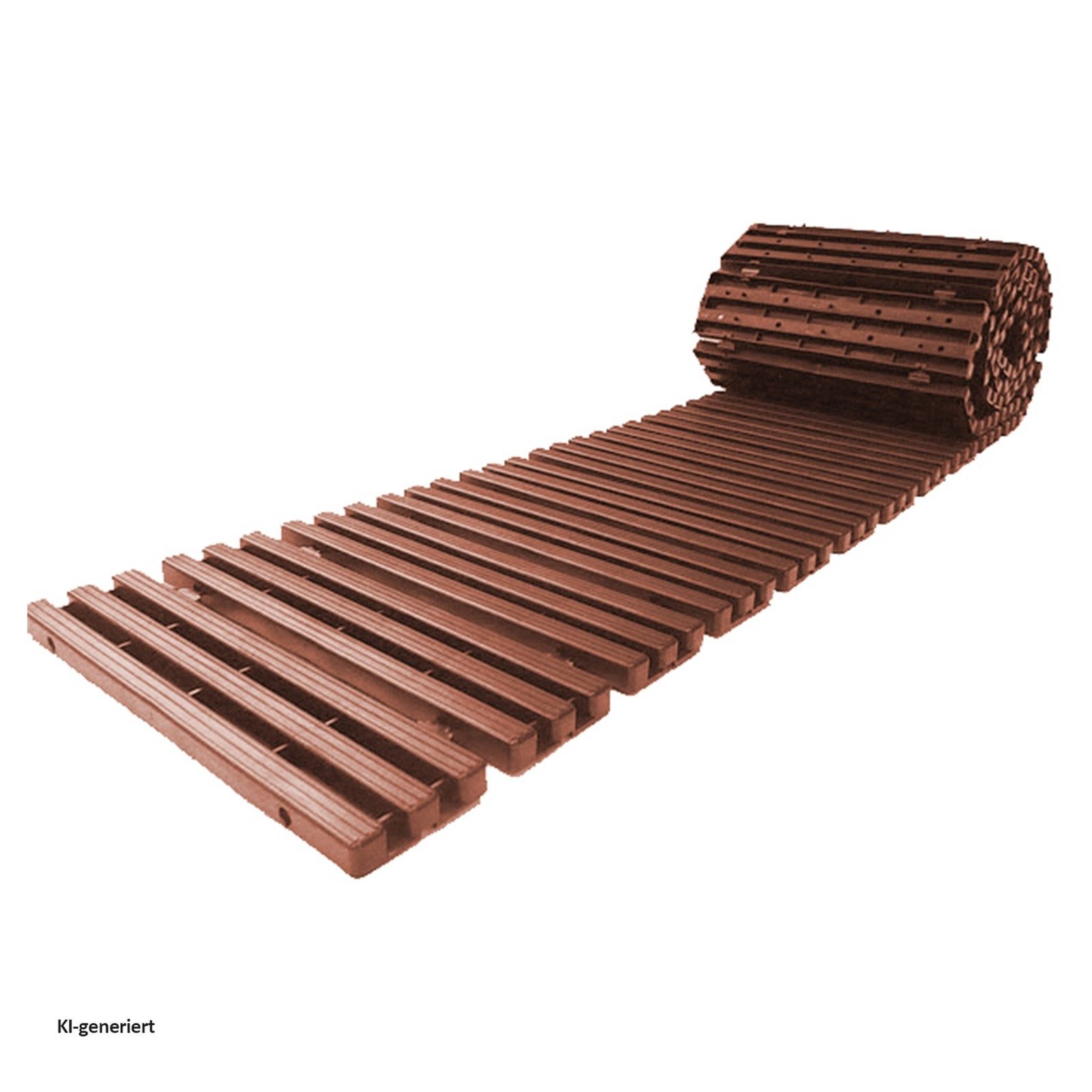 HTI-Living Trittsteine Rollweg Nessa, 30x131 cm, Set, 16 Module inkl. Verbindungselementen, Gehweg Gartenweg leicht zu verlegen