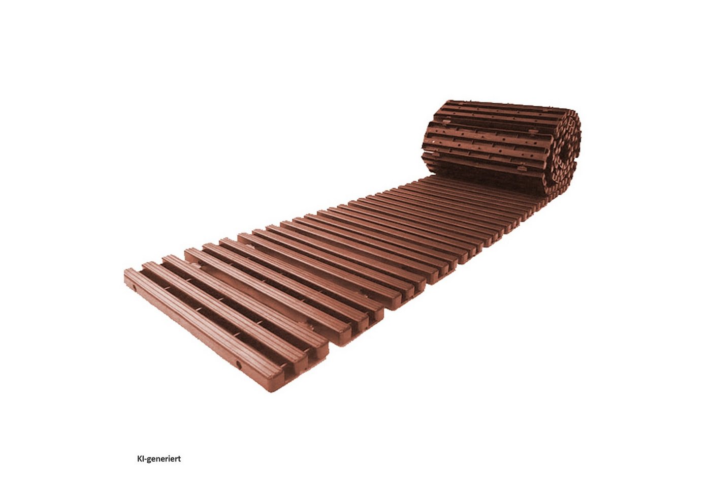 HTI-Living Trittsteine Rollweg Nessa, 30x131 cm, Set, 16 Module inkl. Verbindungselementen, Gehweg Gartenweg leicht zu verlegen