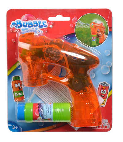 SIMBA Seifenblasenspielzeug Simba Outdoor Spielzeug Seifenblasen Pistole Bubble Fun 107282330