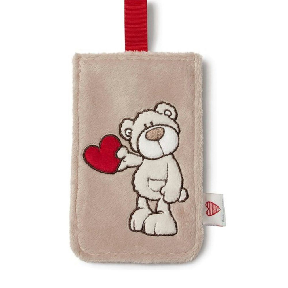 Nici Handytasche »LOVE Bär Kinder Handy Schutztasche«, mit Ausziehband,  Teddybär Motiv