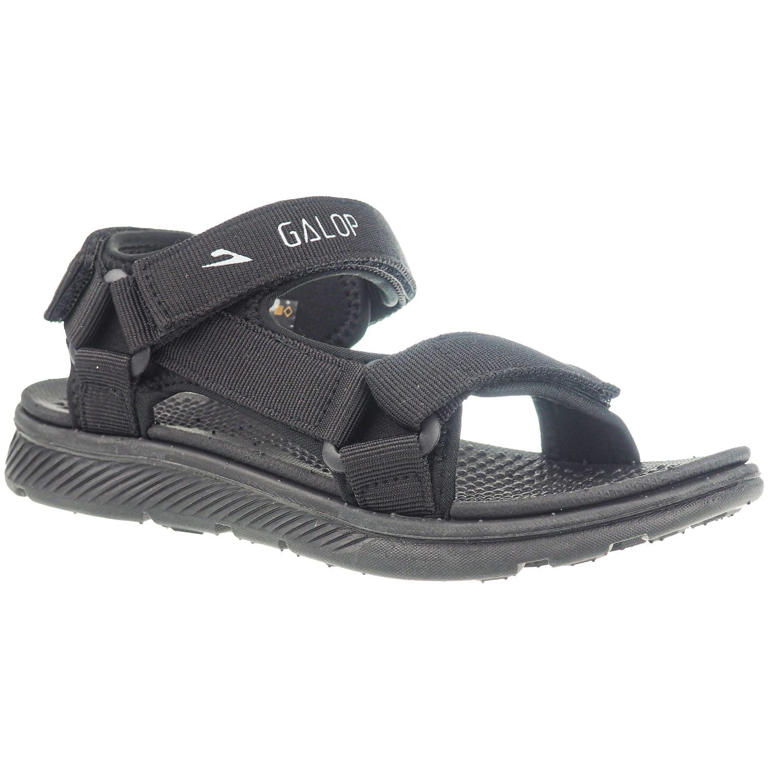 Galop Galop Sandalette Unisex Schwarz Gr.36-41 Sandale